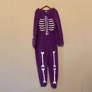 JOE Fresh Kids Skeleton Onesie 7-8